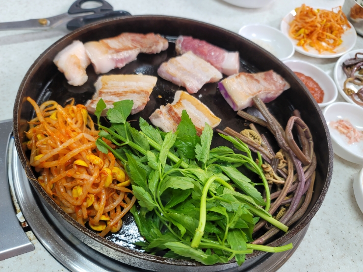  금천구 맛집 시흥사거리 술집 원다정 왕소금구이 고기집