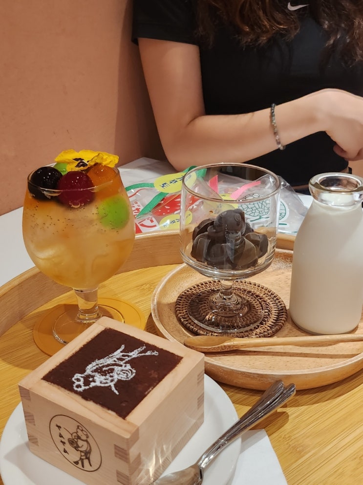  서면 놀거리 귀여운 소품샵 기푸토 카페 야무야무 포셋 전포