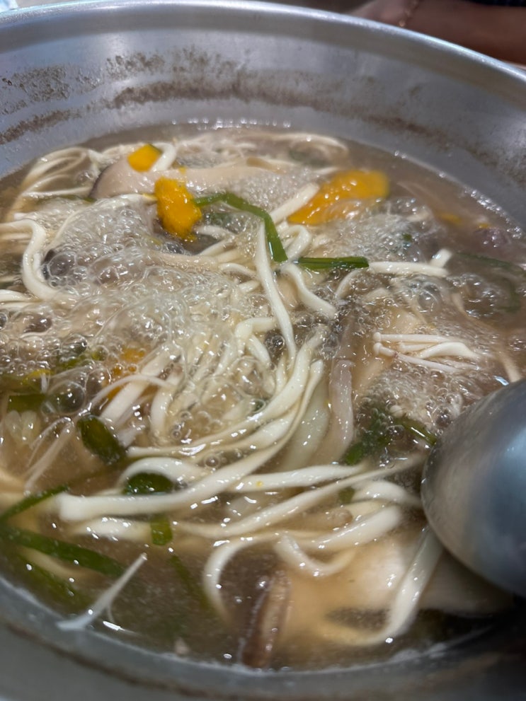  [부개/상동] 1만 원대 무한리필 샤브샤브 맛집 <류경면옥>