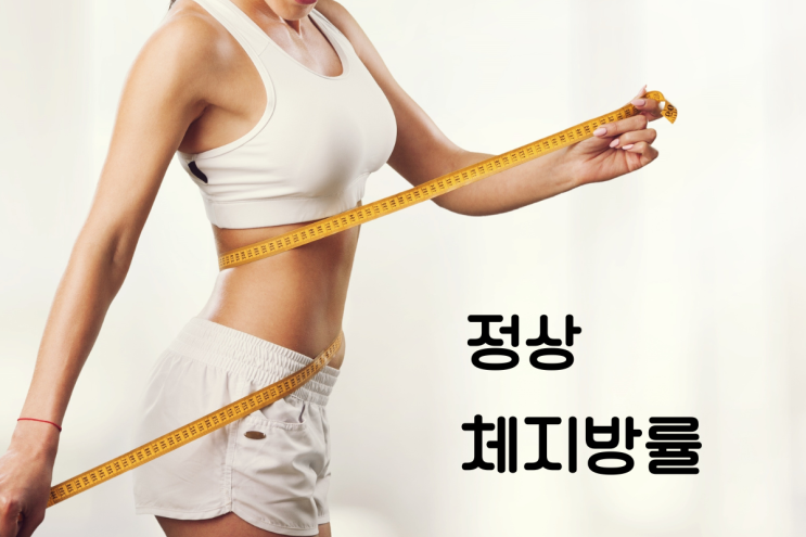  여성의 정상 체지방률 대사율 체질 호르몬 원인