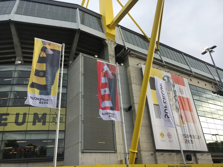20190804 <b>도르트문트</b> : 바이에른뮌헨, 독일 슈퍼컵