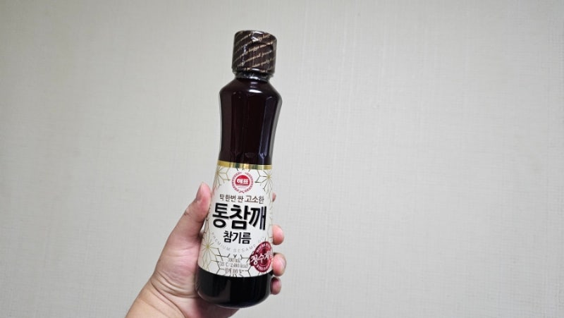 사조 해표 통참깨참기름 활용하여 비빔국수 풍미 완전 끌어올리기