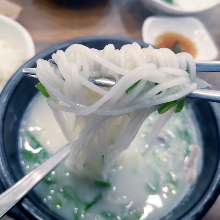  내돈내산 오창 2산단 우미솥 도가니탕과 설렁탕 및 모듬수육과 한우 국밥