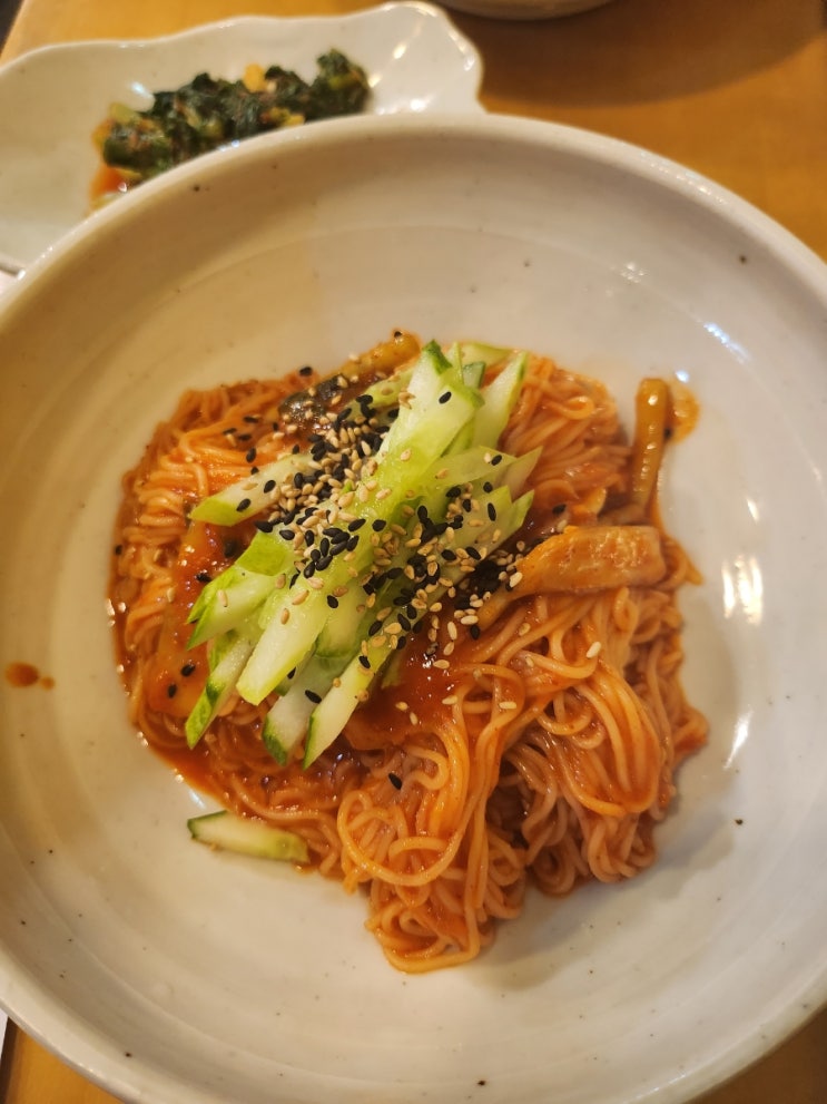  신반포역  맛집  일품국수