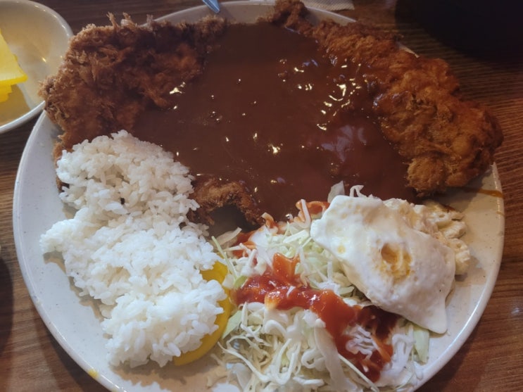  희락돈까스 왕돈까스 줄서서 먹는집 가성비돈까스