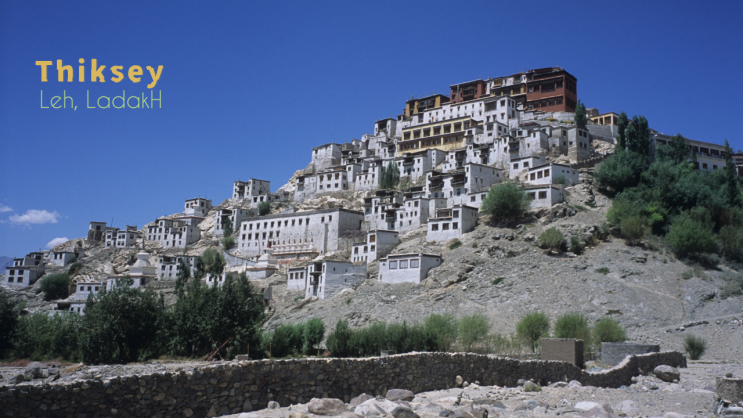  라다크여행 (딕세곰파)/LadakH Travel  (Thiksey monastery)