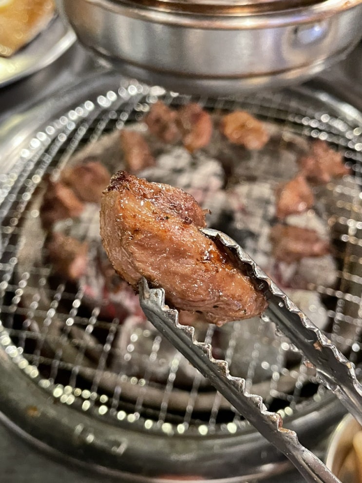 당산역 맛집 고기집 팔팔껍데기!