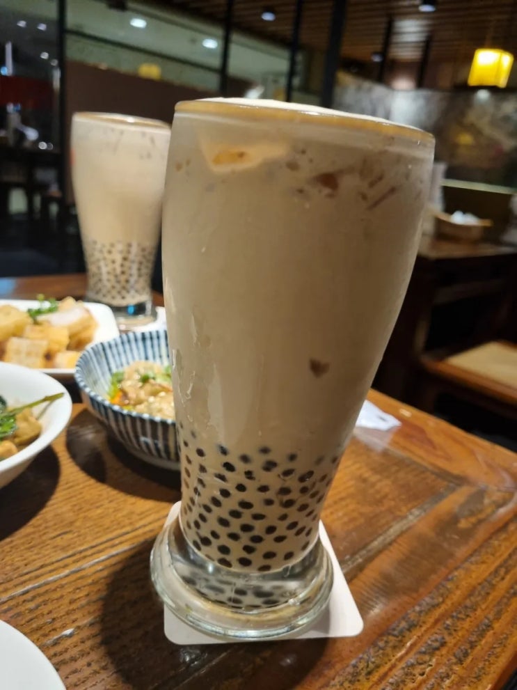  대만 춘수당 원조 버블티 맛집 쿵푸면도 추천 그리고 마루가메제면