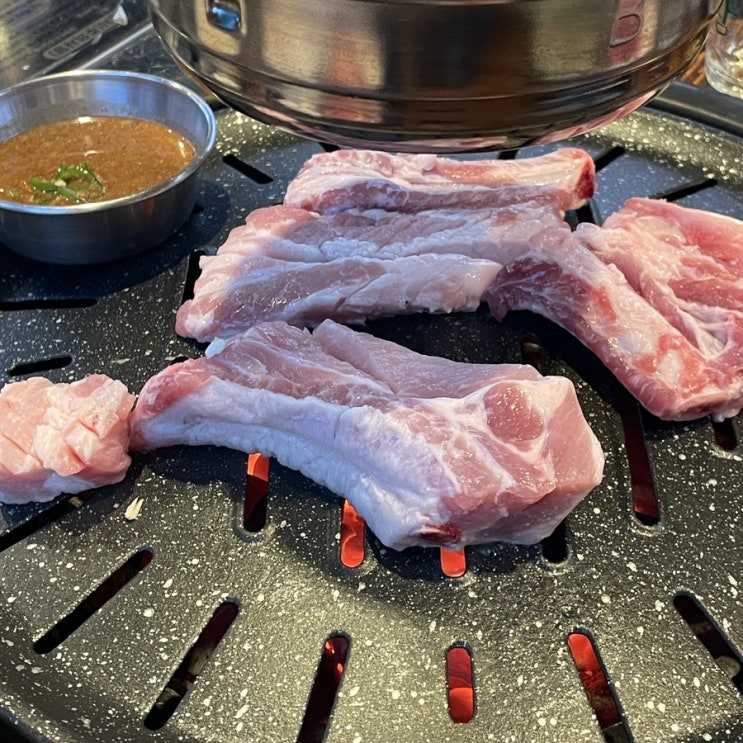  가원갈비 | 청송 소노벨 내돈내산 갈비 맛집 추천 웨이팅 없는 맛집