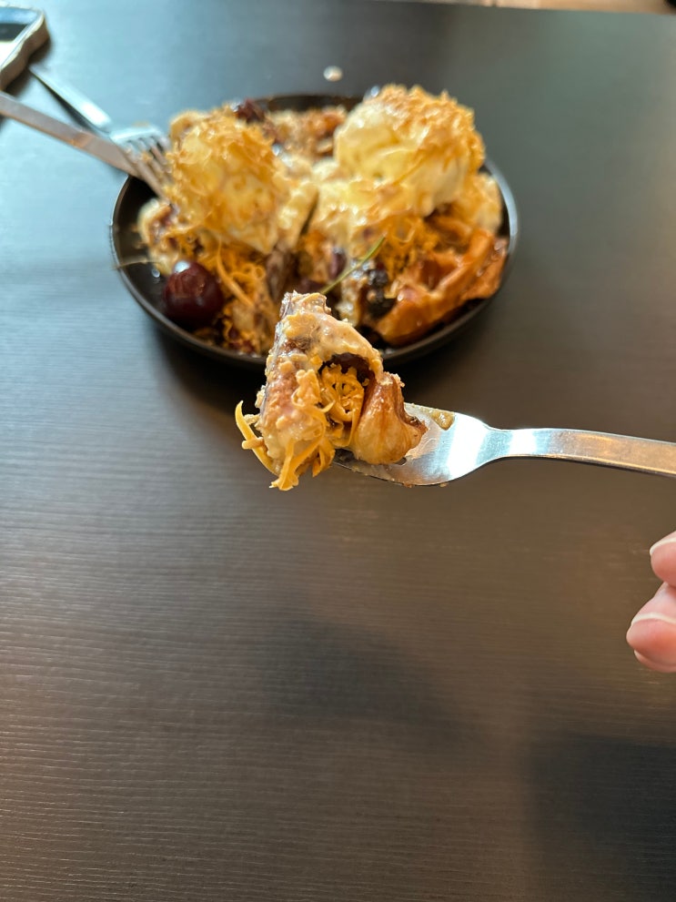  [인천] 송도 크로플 맛집 숲속 느낌의 힐링하기 좋은 카페 포레스트