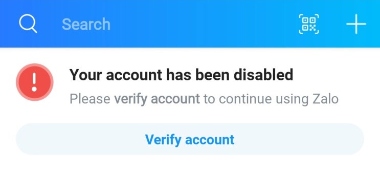  베트남 국민 채팅 어플 Zalo(잘로) verify account