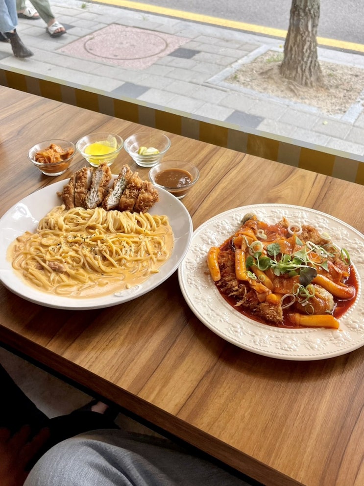  [광주] 주월동 돈까스 맛집 파스타도 즐길 수 있는 왕비돈까스