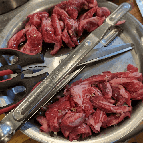  경주 황성동 한우 단체석이 많아 회식도 좋은 만석정 숯불 고깃집