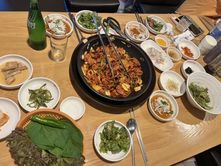  양산 물금 가족모임하기 딱좋은 정원오리촌(청둥오리전문점)