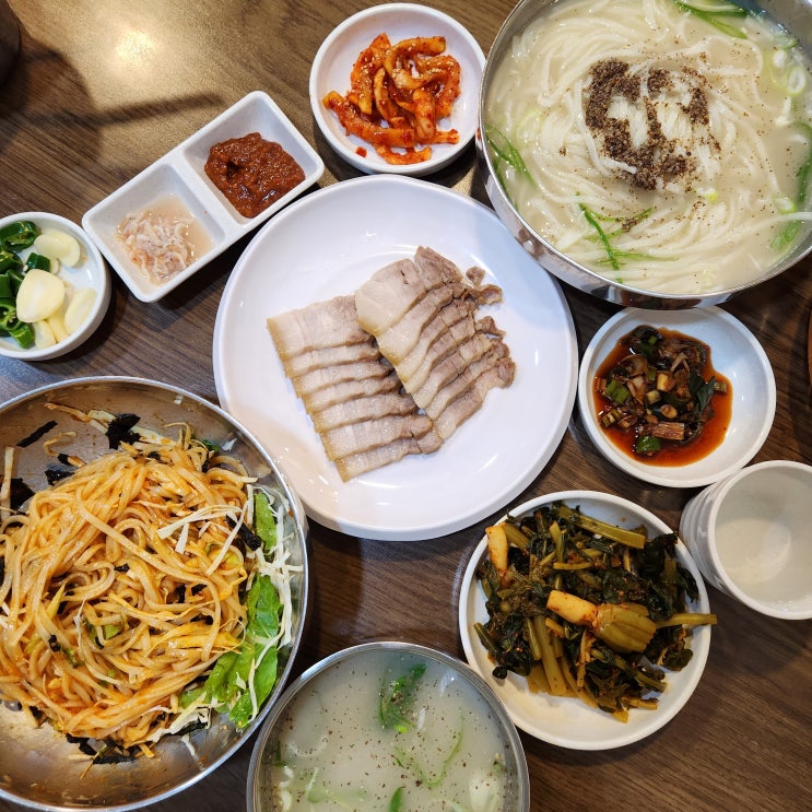  대전 현지인 맛집 대사동 신도칼국수
