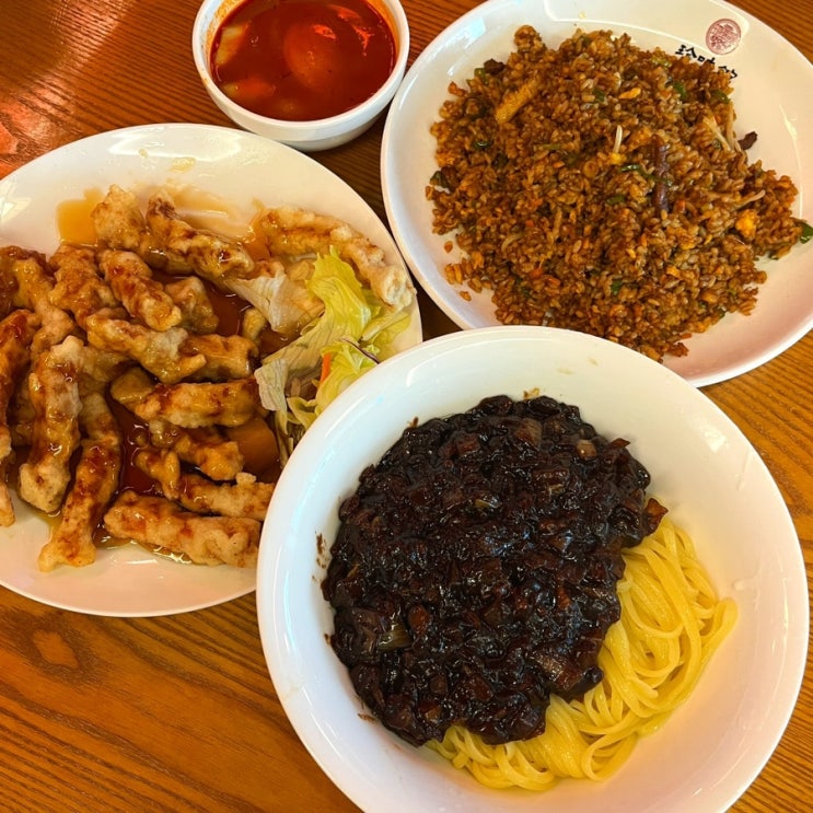  짬뽕 맛집인 당산역 중국집, 진미관