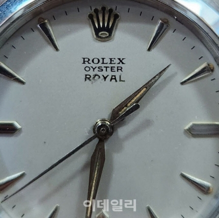  조부 70년 된 시계 손상 시킨 롤렉스코리아