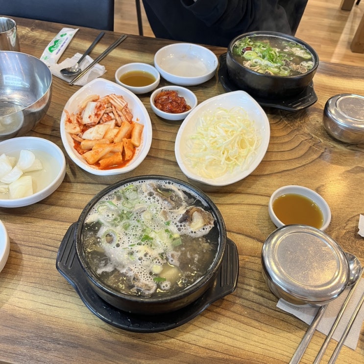 블로그 체크인 챌린지 5. 이가덕보갈비탕갈비찜 본점