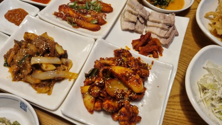  [안양맛집] 흥부가 한정식