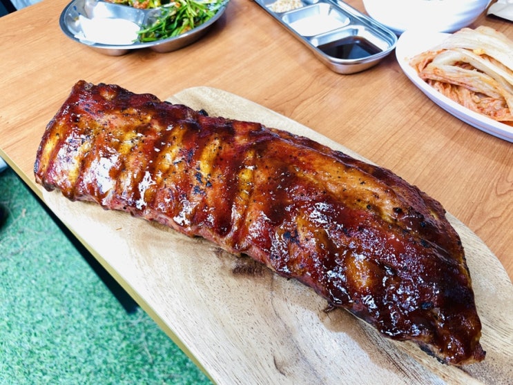  인천 캠핑식당 김포 구래동 가까운 항아리 훈연바베큐 전문점 마돈돈 항아리삼겹살 등갈비