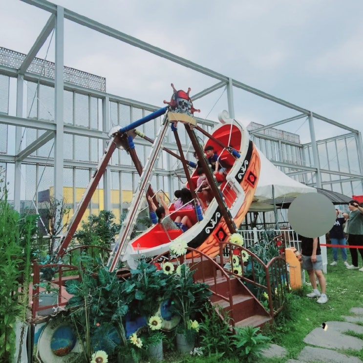  용인 야외놀이공원 짚라인 바이킹 카트 레이싱 탈 수 있는 아이와 주말에 가볼만한 곳