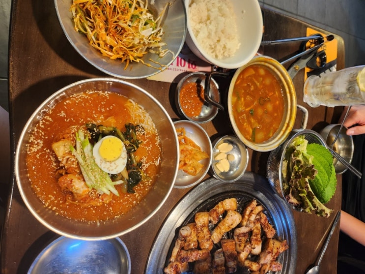 새마을식당 평내호평역점에서 한상가득 먹어보기