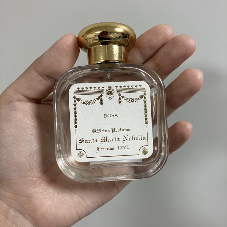  산타 마리아 노벨라 로사 (Santa Maria Novella Rosa) 리뷰