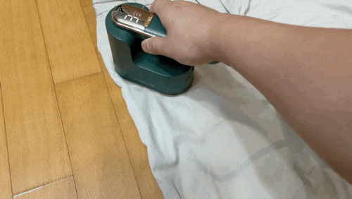  핸디형 스팀다리미 이나프 하이브리드 스팀다리미로 이제 빠르고 깔끔한 다림질해요