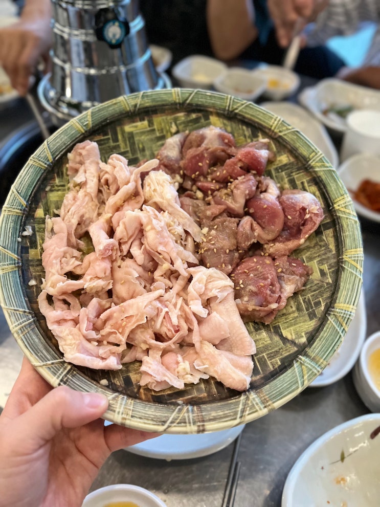  [순천맛집] 순천 뱀부닭 숯불구이전문점