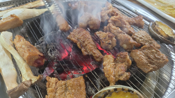 [숨겨진 맛집] 개금 맛집 대림숯불갈비