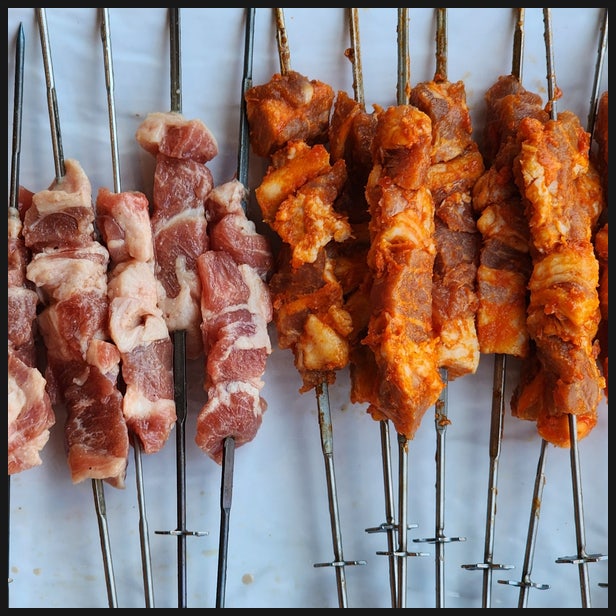  공주 맛집 추천 흑수골길 신라장마라탕양꼬치 무한리필 후기