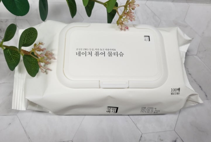 생활 | 물티슈 추천 살림백서 네이처 퓨어 물티슈