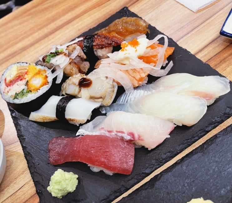  내공이 느껴지는 수유스시 맛집 진호초밥