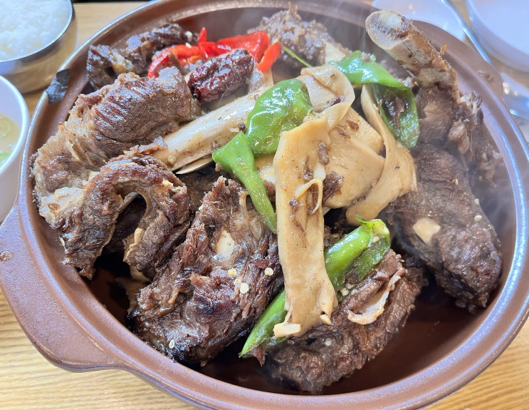 분당 서현 *강남면옥* 내돈내산 맛있는 소갈비찜/ 가족모임 단체 주차/ 성남 먹자골목 율동공원 냉면