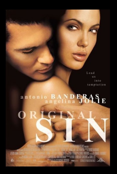  왓챠 추천 오리지널 씬(Original Sin 2001), 안젤리나 졸리의 치명적 매력에 빠진 안토니오 반데라스