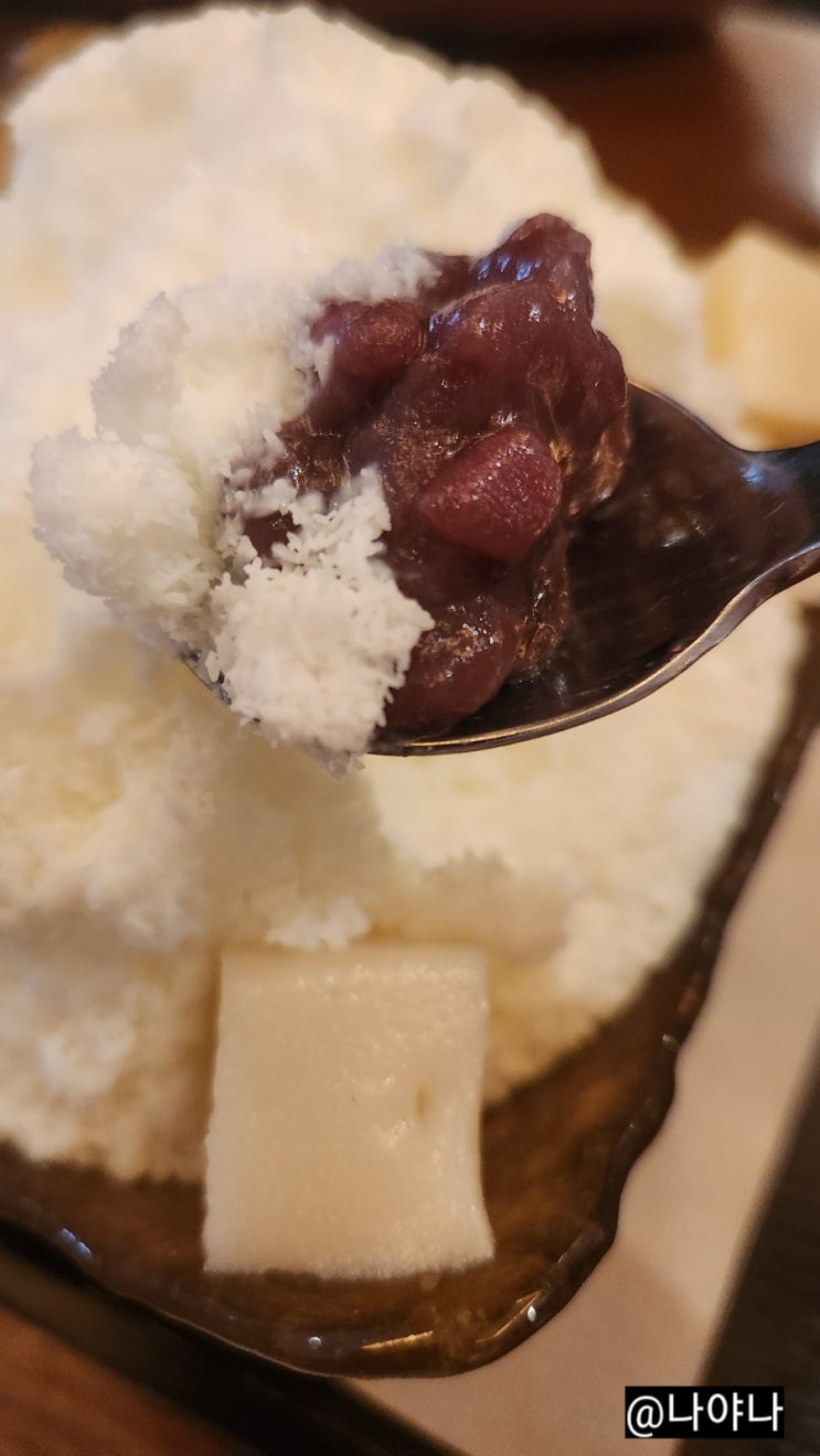  분당 수내 팥과 떡이 맛있는빙수맛집 소이빙수 재방문 후기