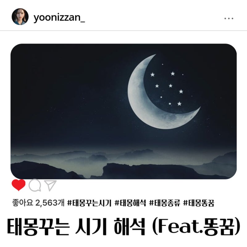 태몽 꾸는 시기 태몽 종류 태몽 똥꿈!! 태몽으로 태명짓기