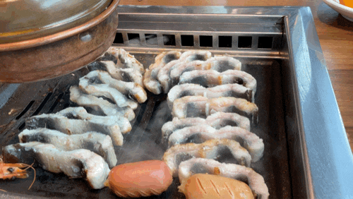  보람동 맛집 세종장어무한리필 처음본명품민물장어 시청근처