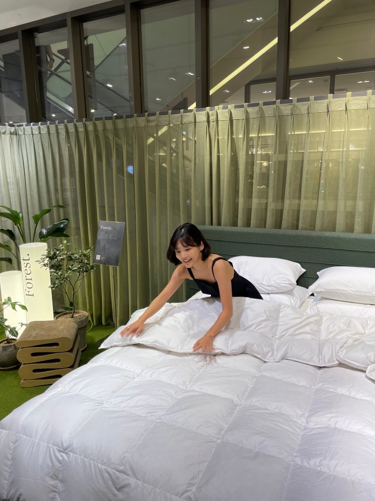 북유럽 하이엔드 침대 브랜드 옌센, 현대백화점 판교점 팝업스토어 오픈