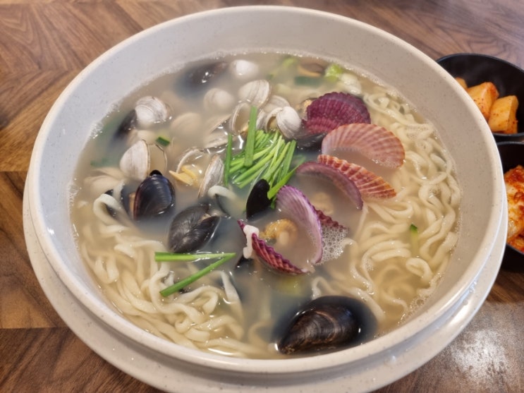  양산 부산대학교병원 맛집 "오봉해물칼국수 양산본점" 양산점심 양산칼국수 맛집