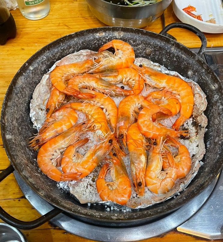  [대전/갈마동맛집]바다수산, 가을 대하철 필수코스 대하구이