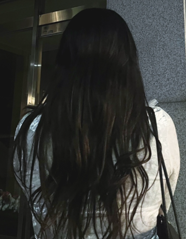  긴머리 붙임머리 후기 + 가격 + 관리법/미용실,셀프 붙임머리 비교