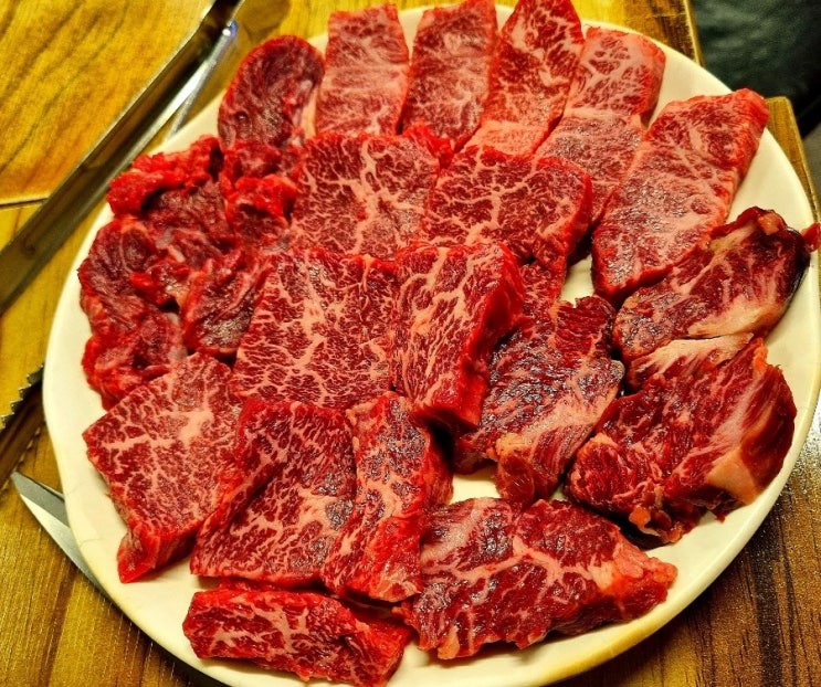  삼전동 맛집 신선한 고기 부농정육식당 후기