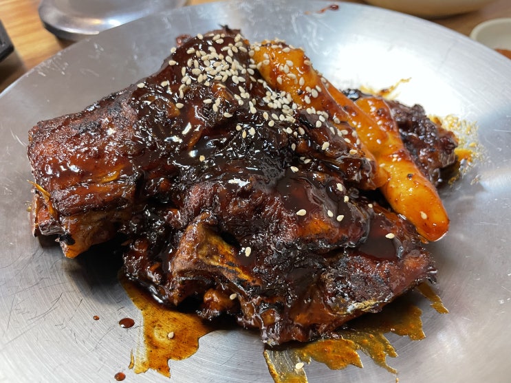  금남면 맛집 세종 뼈해장국 뼈구이 감자탕 점심특선