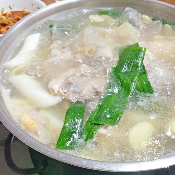  [경기도 부천시 괴안동] 역곡역 한식 맛집, 밥집 - 본가닭탕