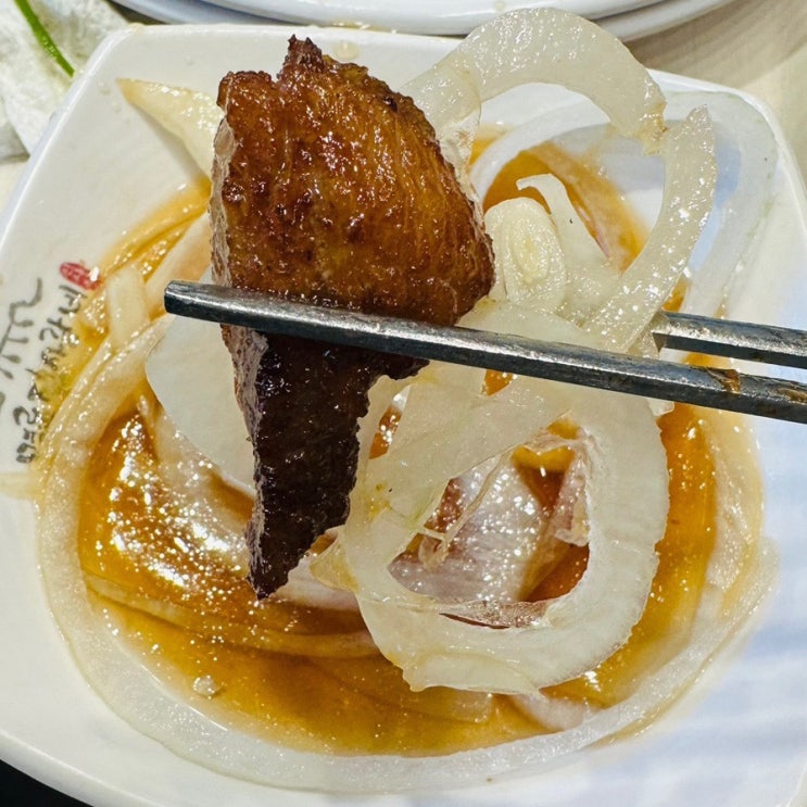  명륜진사갈비 리뉴얼 오산 고기맛집 고인돌공원점