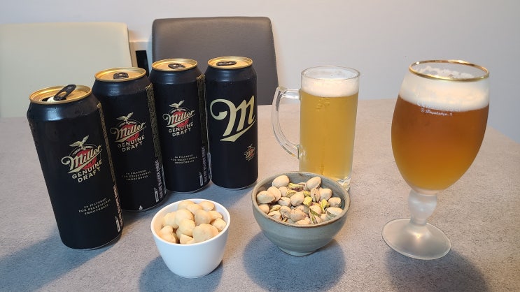 수입맥주추천 밀러 제뉴인드래프트 블랙패키지 수입맥주추천 밀러 제뉴인드래프트 블랙패키지