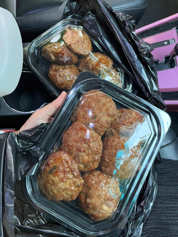  [담양 맛집] 꿀도야떡갈비 ! 오일장(2일, 7일), 담양시장에서 줄 서 먹는 수제 돼지떡갈비 !