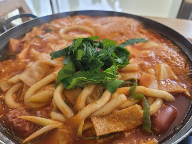  대구수목원 강모네 즉석떡볶이
