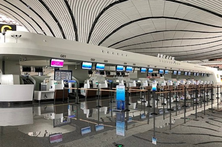  [최신] 2023, 9. 다싱 공항(Daxing Airport)의 지하철 시스템